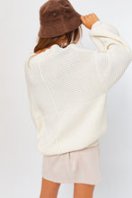Load image into Gallery viewer, Ribbed Knitted Sweater
