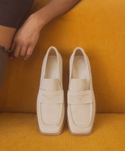 Load image into Gallery viewer, June - Square Toe Penny Loafers
