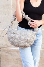 Load image into Gallery viewer, Indy Convertible Quilted Puffer Crossbody
