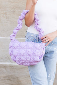 Indy Convertible Quilted Puffer Crossbody