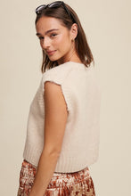 Load image into Gallery viewer, Soft Touch Cropped Knit Vest
