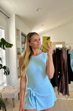 Load image into Gallery viewer, Seaside girly | wrap dress
