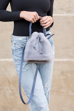 Load image into Gallery viewer, Elle Convertible Plush Top Handle Crossbody
