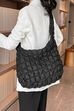 Load image into Gallery viewer, Puff Quilted Crossbody Shoulder Bag
