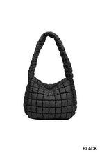 Load image into Gallery viewer, Puff Quilted Crossbody Shoulder Bag
