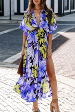 Load image into Gallery viewer, Davis | Floral midi dress
