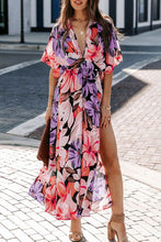 Load image into Gallery viewer, Davis | Floral midi dress

