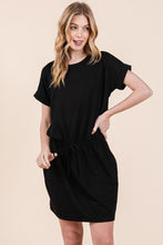 Load image into Gallery viewer, French Terry Dress with Pockets
