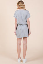 Load image into Gallery viewer, French Terry Dress with Pockets
