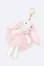 Load image into Gallery viewer, Bunny Keychains Set 4 PCS
