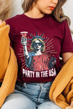 Load image into Gallery viewer, Party in the USA Graphic T Shirts
