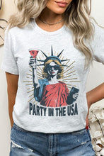 Load image into Gallery viewer, Party in the USA Graphic T Shirts
