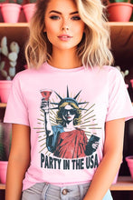 Load image into Gallery viewer, Party in the USA Graphic T Shirts
