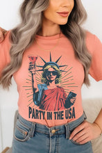 Load image into Gallery viewer, Party in the USA Graphic T Shirts
