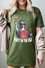 Load image into Gallery viewer, Party in the USA Graphic T Shirts
