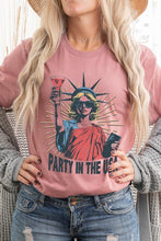 Load image into Gallery viewer, Party in the USA Graphic T Shirts
