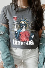 Load image into Gallery viewer, Party in the USA Graphic T Shirts
