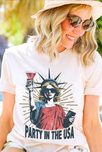 Load image into Gallery viewer, Party in the USA Graphic T Shirts

