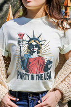 Load image into Gallery viewer, Party in the USA Graphic T Shirts
