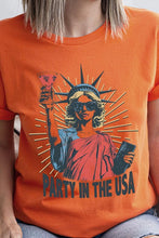 Load image into Gallery viewer, Party in the USA Graphic T Shirts
