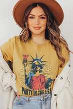 Load image into Gallery viewer, Party in the USA Graphic T Shirts
