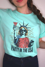 Load image into Gallery viewer, Party in the USA Graphic T Shirts
