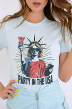 Load image into Gallery viewer, Party in the USA Graphic T Shirts
