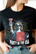 Load image into Gallery viewer, Party in the USA Graphic T Shirts
