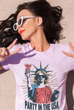 Load image into Gallery viewer, Party in the USA Graphic T Shirts
