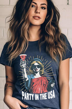 Load image into Gallery viewer, Party in the USA Graphic T Shirts
