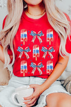 Load image into Gallery viewer, America Popsicle Graphic T Shirts
