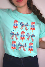 Load image into Gallery viewer, America Popsicle Graphic T Shirts
