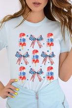 Load image into Gallery viewer, America Popsicle Graphic T Shirts
