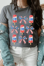 Load image into Gallery viewer, America Popsicle Graphic T Shirts
