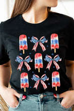 Load image into Gallery viewer, America Popsicle Graphic T Shirts
