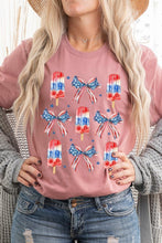 Load image into Gallery viewer, America Popsicle Graphic T Shirts
