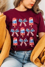 Load image into Gallery viewer, America Popsicle Graphic T Shirts
