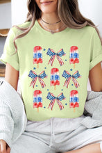 Load image into Gallery viewer, America Popsicle Graphic T Shirts
