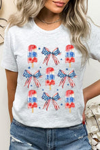 Load image into Gallery viewer, America Popsicle Graphic T Shirts
