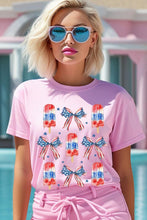 Load image into Gallery viewer, America Popsicle Graphic T Shirts
