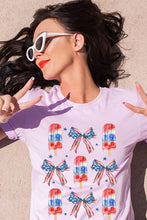 Load image into Gallery viewer, America Popsicle Graphic T Shirts
