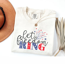 Load image into Gallery viewer, Let Freedom Ring Comfort Color Tee
