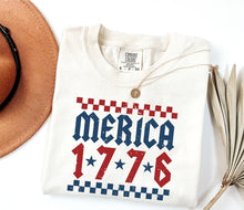 Load image into Gallery viewer, Merica 1776 Comfort Color Tee
