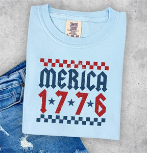 Merica 1776 Comfort Color Tee