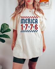 Load image into Gallery viewer, Merica 1776 Comfort Color Tee
