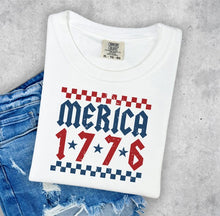 Load image into Gallery viewer, Merica 1776 Comfort Color Tee
