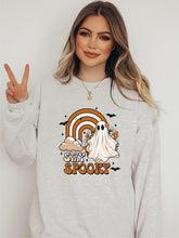 Load image into Gallery viewer, Stay Spooky Graphic Crewneck Sweatshirt
