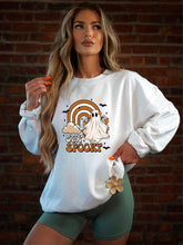 Load image into Gallery viewer, Stay Spooky Graphic Crewneck Sweatshirt
