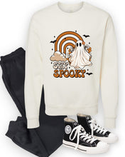 Load image into Gallery viewer, Stay Spooky Graphic Crewneck Sweatshirt
