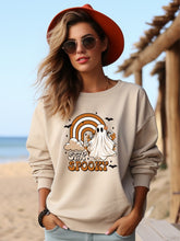 Load image into Gallery viewer, Stay Spooky Graphic Crewneck Sweatshirt
